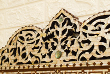 Moroccan Mother of Pearl Inlay Mirror 47″