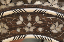 Syrian Mother of Pearl Inlay Mirror 34″