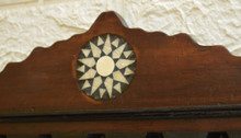 Syrian Mother of Pearl Inlay Mirror 46×30″