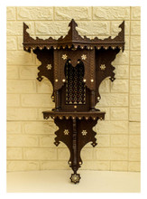 Syrian Mother of Pearl Inlay Shelf 32″