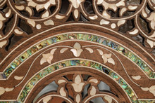 Syrian Mother of Pearl Inlay Mirror 46×23″