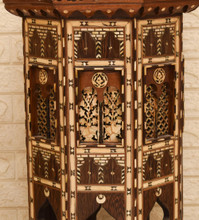 Moroccan Mother of Pearl Inlay Side Table 28×16″