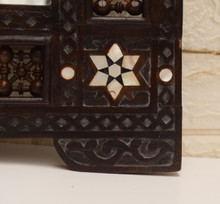 Syrian Mother of Pearl Inlay Mirror 40×24″