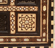 Custom Islamic Geometric Mother of Pearl Wall Panel — view 6