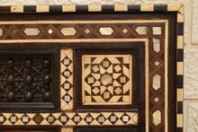 Custom Islamic Geometric Mother of Pearl Wall Panel — view 8