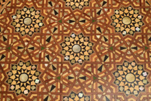 Square Mother of Pearl Inlay Side Table — view 8