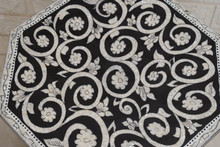 Scrolling Arabesque Side Table — detail 4
