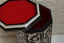 Scrolling Arabesque Side Table — detail 8
