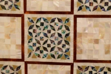 Star Medallion Backgammon Board 25 in — detail 5