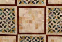 Star Medallion Backgammon Board 25 in — detail 7