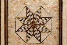 Backgammon Chess Board 25 in Inlay — detail 3