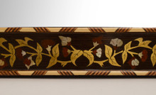 Persian Floral Mother of Pearl Mirror Frame — view 6