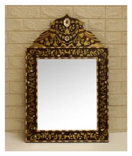 Moroccan Floral Inlay Mirror 31 in