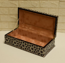 Long Mother of Pearl Jewelry Box — view 9