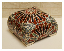 Moroccan Mosaic Jewelry Box 12 in