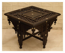 Mashrabiya Coffee Table 22.5 in Square