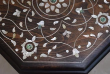 Syrian Octagonal Table, Openwork Base — view 8