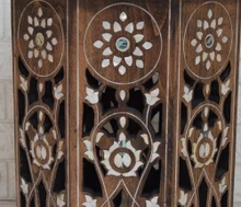 Syrian Octagonal Table, Openwork Base — view 9