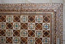 Inlaid Backgammon Board 25 in — detail 9