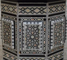 Arcaded Octagonal Side Table 23 in — detail 6