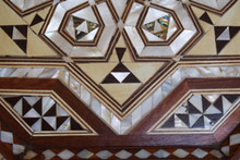 Octagonal Mother of Pearl Table, Islamic Star Pattern — view 8