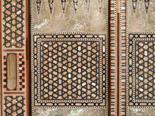 Backgammon & Checkers Board 25 in — detail 1