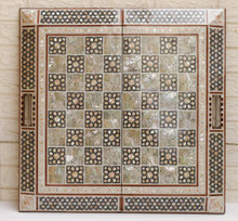 Backgammon & Checkers Board 25 in — detail 7