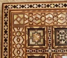 Moroccan Mosaic Mirror Frame 36 × 30 in — detail 2
