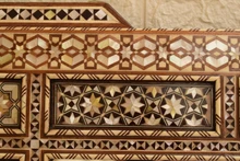 Moroccan Mosaic Mirror Frame 36 × 30 in — detail 4