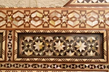 Moroccan Mosaic Mirror Frame 36 × 30 in — detail 6