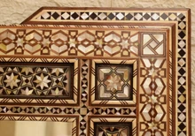 Moroccan Mosaic Mirror Frame 36 × 30 in — detail 7