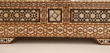 Moroccan Mosaic Mirror Frame 36 × 30 in — detail 10