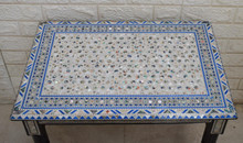Inlaid Accent Table 24 × 18 in — detail 1
