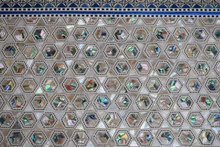 Inlaid Accent Table 24 × 18 in — detail 4