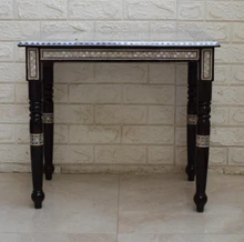 Inlaid Accent Table 24 × 18 in — detail 6