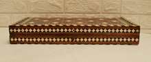 Vintage Turkish Bone Inlay Board 20 in — detail 5