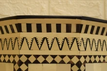 Camel Bone and Ebony Side Table — view 8