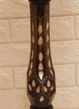 Lobed Syrian Pedestal Table 27 in — detail 6