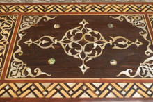 Mother of Pearl Chest of Drawers 25 in — detail 3