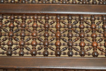 Mashrabiya Lattice Coffee Table 35 in — detail 4