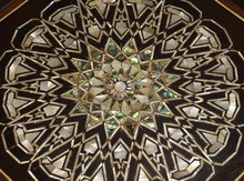 Octagonal Table, Dense Star Medallion — view 6