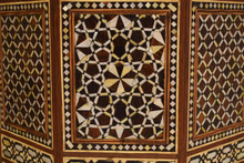 Octagonal Table, Dense Star Medallion — view 8