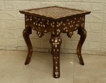 Vintage Syrian Side Table 15 in