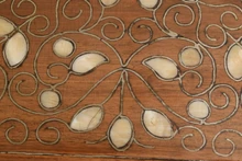 Vintage Syrian Side Table 15 in — detail 4