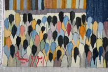The Kaaba at Mecca handwoven tapestry — view 4