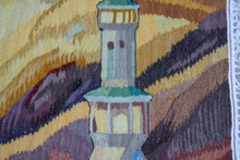 The Kaaba at Mecca handwoven tapestry — view 8