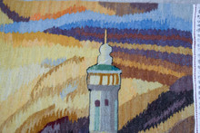 The Kaaba at Mecca handwoven tapestry — view 9