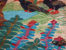 Spreading Tree of Birds handwoven tapestry — view 11
