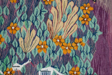 Blossom Sprays handwoven tapestry — view 3