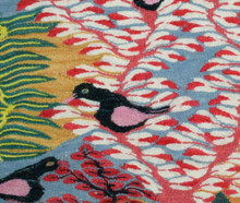 Feathery Trees and Birds handwoven tapestry — view 6